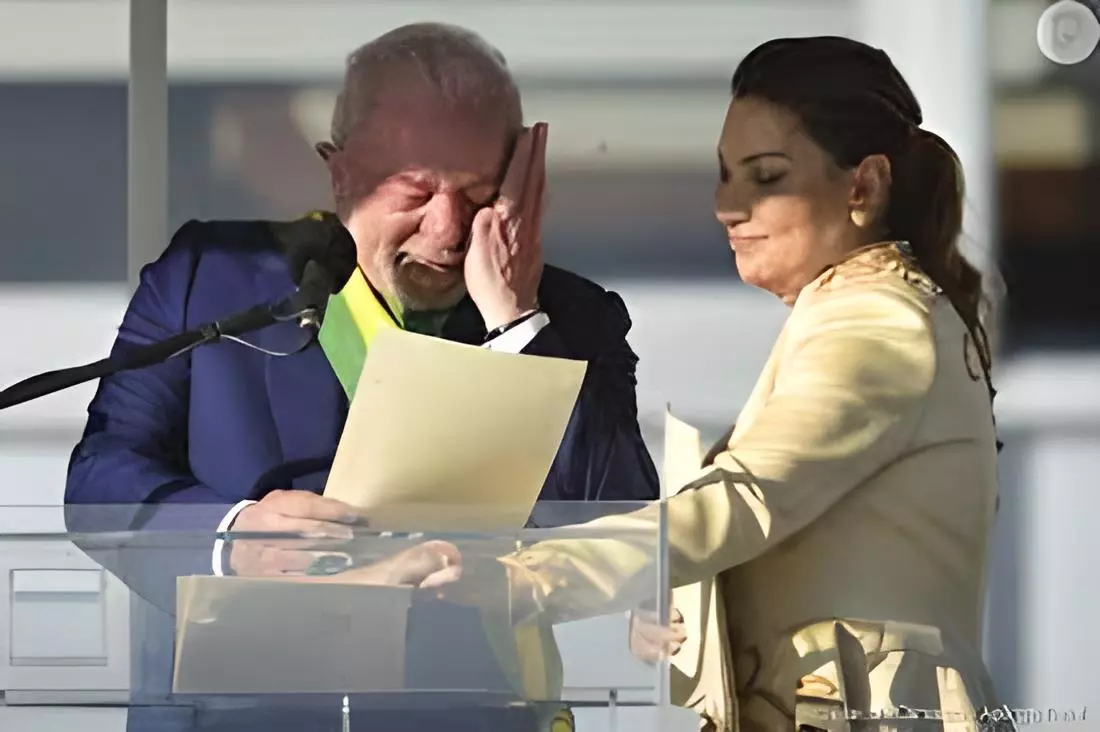 Discurso do presidente Lula no Parlatório do Palácio do Planalto